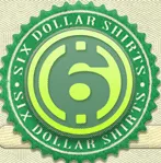  6DollarShirts.com優惠券
