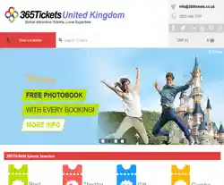  365Tickets UK優惠券